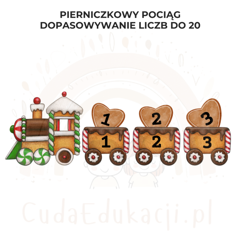 Pierniczkowy pociąg: Boże Narodzenie