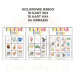 Kolorowe bingo