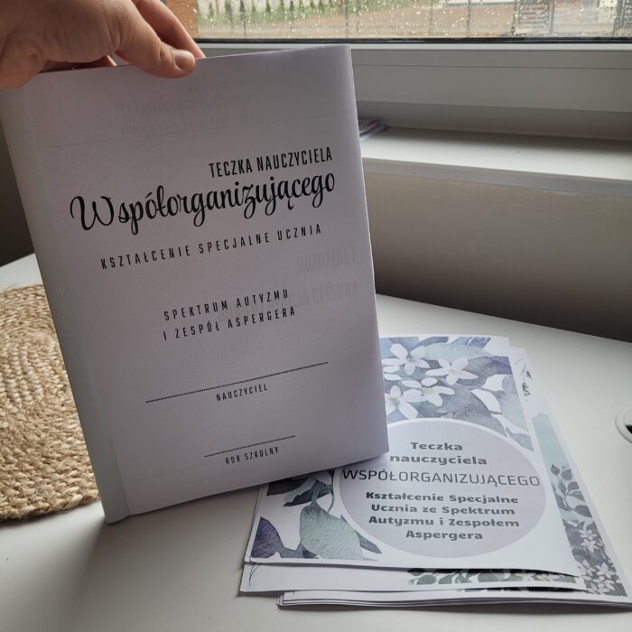 Teczka nauczyciela współorganizującego kształcenie specjalne - uczeń z ZA i Autyzmem - obrazek 2