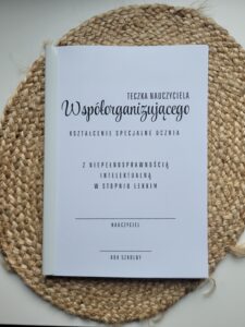 Teczka nauczyciela współorganizującego kształcenie specjalne – uczeń z niepełnosprawnością intelektualną w stopniu lekkim - obrazek 2