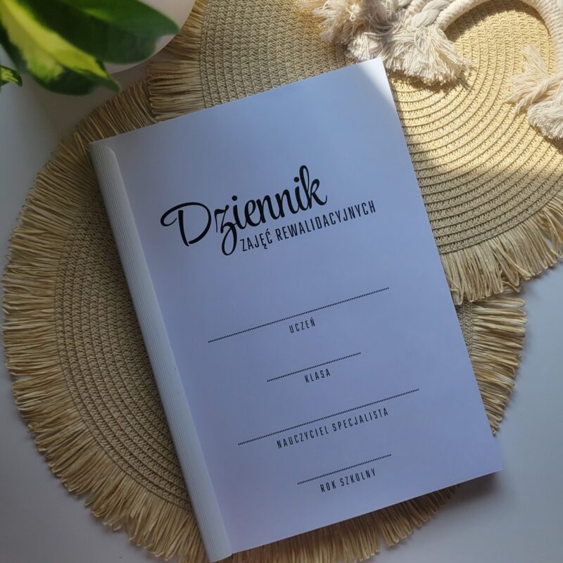 Dziennik Zajęć Rewalidacyjnych - szkoła podstawowa + przedszkole