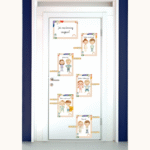 Jak się dzisiaj czujesz? - Gazetka na drzwi z emocjami dziecka TUS