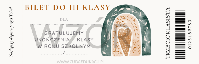 Bilet do III klasy na zakończenie roku szkolnego - obrazek 5