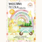 Wiosenna teczka maluszka 2-3 lata karty pracy PDF