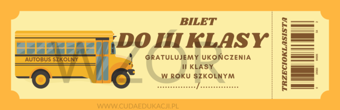 Bilet do III klasy na zakończenie roku szkolnego - obrazek 7