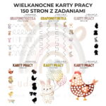 Wielkanocne karty pracy - pakiet XXL PDF - obrazek 3