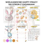 Wielkanocne karty pracy - pakiet XXL PDF - obrazek 4