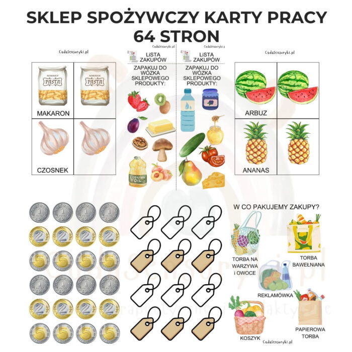 Sklep spożywczy zakupy PDF - obrazek 2