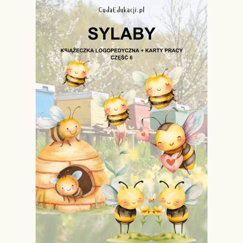 SYLABY Z i S Książeczka logopedyczna + karty pracy PDF