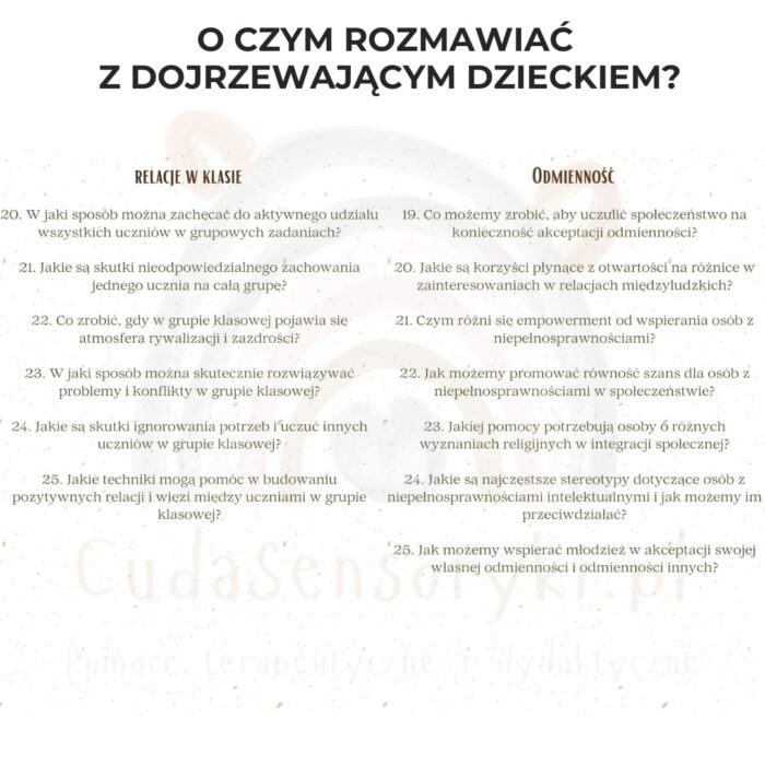 O czym rozmawiać z dojrzewającym dzieckiem? - TUS PDF - obrazek 4