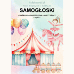 SAMOGŁOSKI Książeczka logopedyczna + karty pracy PDF