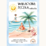 Wakacyjna teczka maluszka 2-3 lata karty pracy PDF