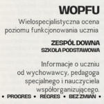 WOPFU – Zespół Downa – szkoła podstawowa