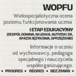 WOPFU – I etap edukacyjny – kompletny pakiet gotowych wzorów dla klas I–III