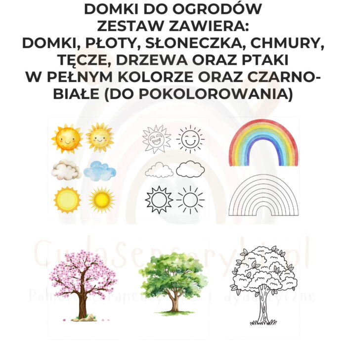 Magiczny ogródek w doniczce - domki PDF - obrazek 2