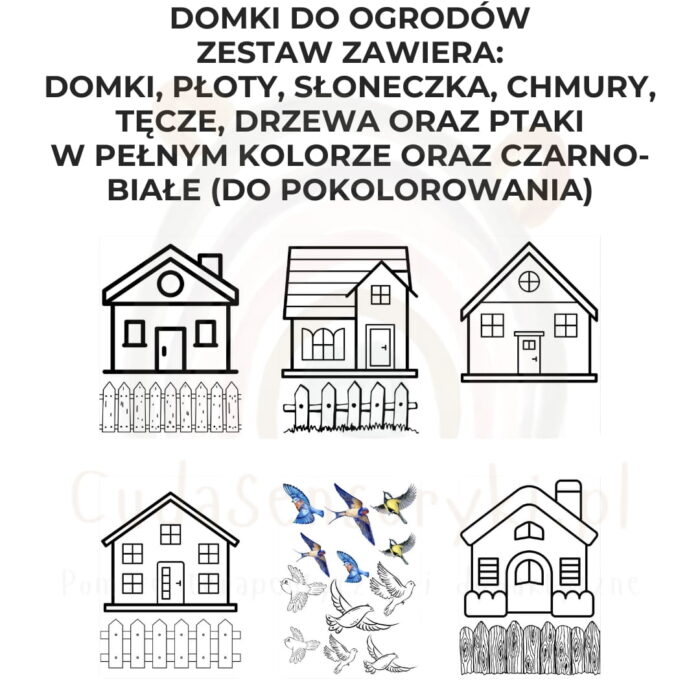 Magiczny ogródek w doniczce - domki PDF - obrazek 3