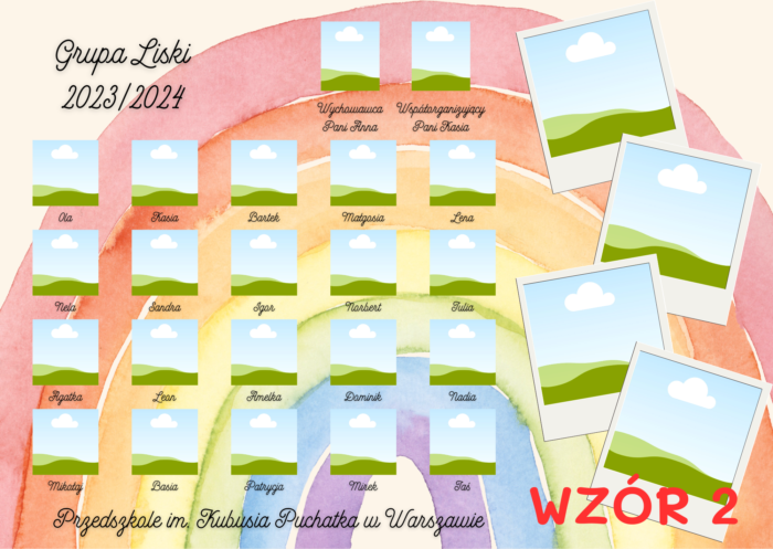 Tablo przedszkolne PDF do samodzielnego wydruku - obrazek 3