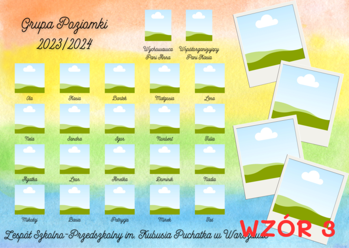 Tablo przedszkolne PDF do samodzielnego wydruku - obrazek 4