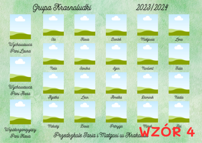 Tablo przedszkolne PDF do samodzielnego wydruku - obrazek 5