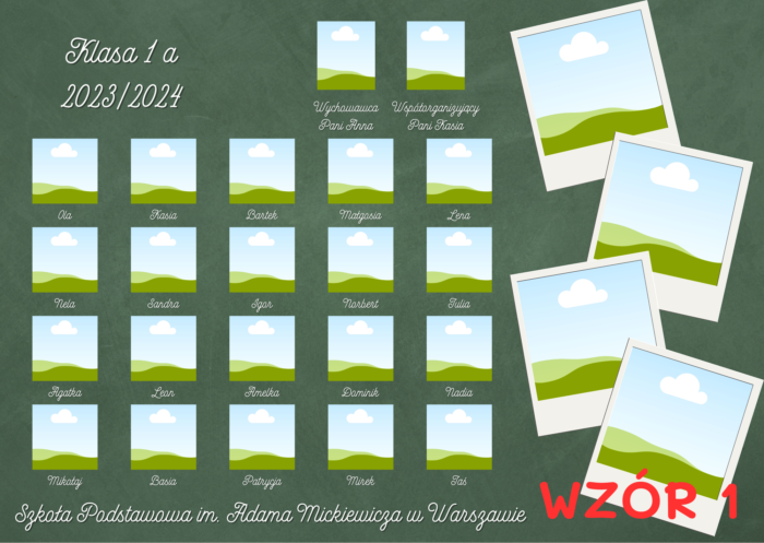 Tablo szkolne PDF do samodzielnego wydruku - obrazek 6