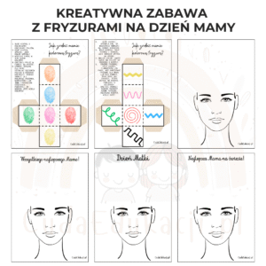 Kreatywna Zabawa z Fryzurami na Dzień Mamy