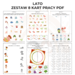 Lato - Letnie karty pracy PDF