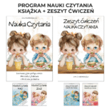 Program Nauki Czytania – Książka + Zeszyt Ćwiczeń