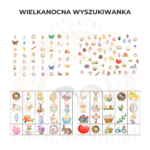 Wielkanocna wyszukiwanka