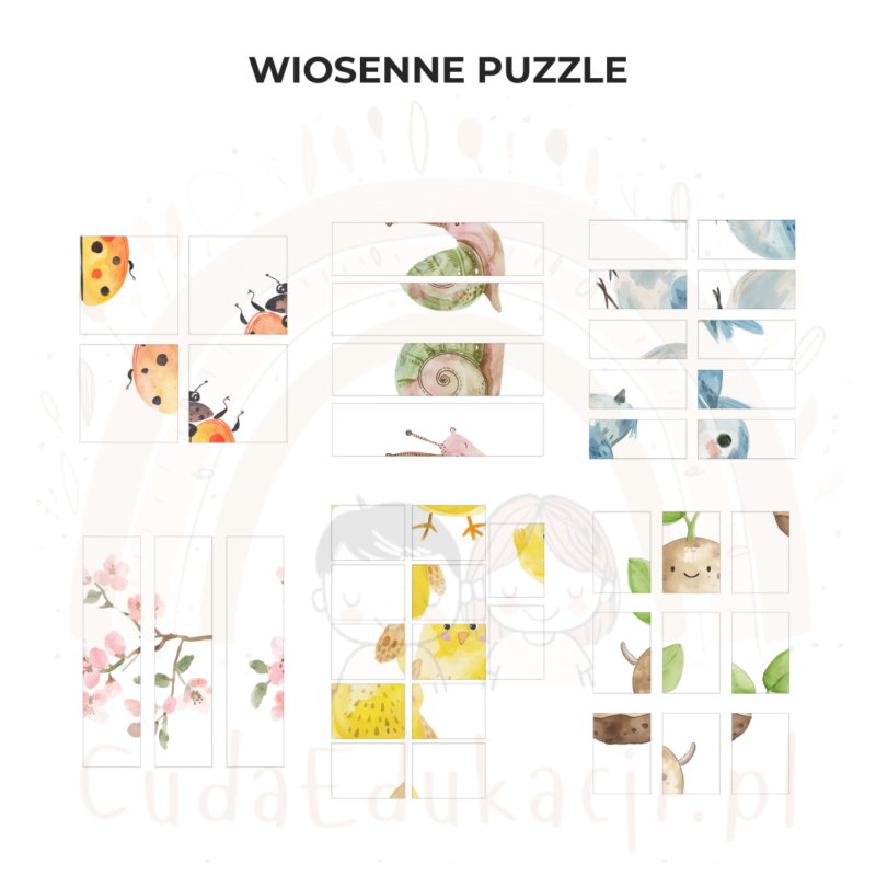 Wiosenne puzzle