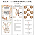 Zeszyt terapii pedagogicznej: Specjalne potrzeby edukacyjne oraz spektrum autyzmu i Zespół Aspergera - obrazek 2
