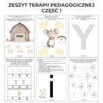Zeszyt terapii pedagogicznej: Specjalne potrzeby edukacyjne oraz spektrum autyzmu i Zespół Aspergera - obrazek 3