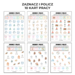 ZAZNACZ I POLICZ – 10 zimowych kart pracy PDF