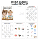 Zeszyt ćwiczeń Nauka Czytania