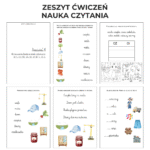 Program Nauki Czytania – Książka + Zeszyt Ćwiczeń - obrazek 6