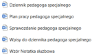 Dziennik pedagoga specjalnego + dokumentacja pomocy psychologiczno pedagogicznej w szkole podstawowej - obrazek 3