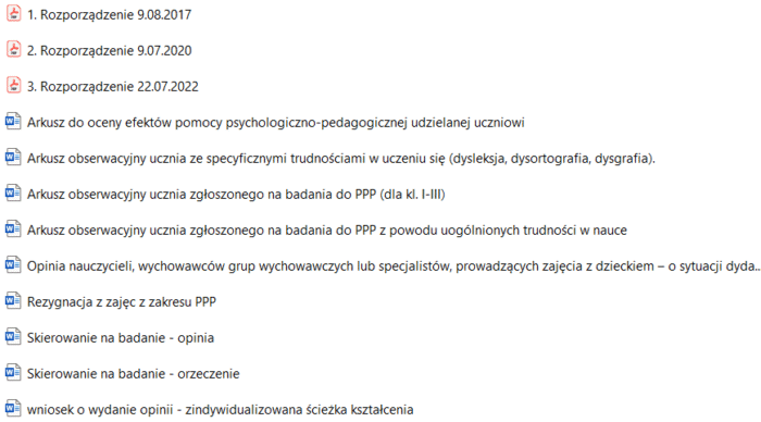 Dziennik pedagoga specjalnego + dokumentacja pomocy psychologiczno pedagogicznej w szkole podstawowej - obrazek 4