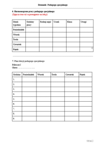 Dziennik pedagoga specjalnego + dokumentacja pomocy psychologiczno pedagogicznej w szkole podstawowej - obrazek 7