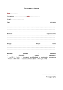 Dziennik pedagoga specjalnego + dokumentacja pomocy psychologiczno pedagogicznej w szkole podstawowej - obrazek 12