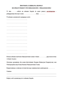 Dziennik pedagoga specjalnego + dokumentacja pomocy psychologiczno pedagogicznej w szkole podstawowej - obrazek 16