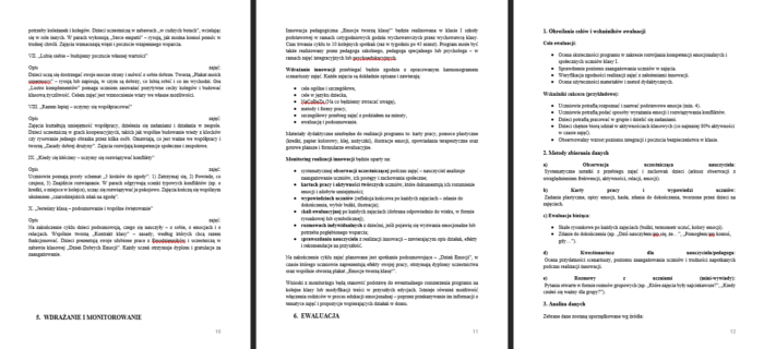 Innowacja pedagogiczna „Emocje tworzą klasę!” dla klas I-III w SP - obrazek 9