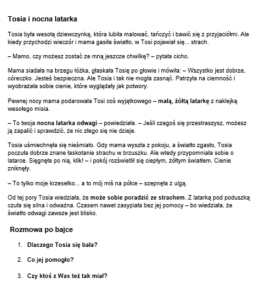 Innowacja pedagogiczna "Opowiem Ci, co czuję" - PRZEDSZKOLE - obrazek 5