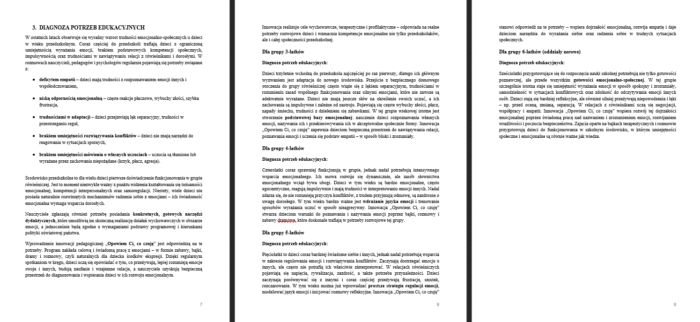 Innowacja pedagogiczna "Opowiem Ci, co czuję" - PRZEDSZKOLE - obrazek 8