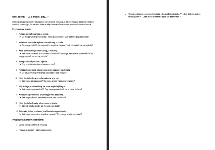 Innowacja pedagogiczna "Opowiem Ci, co czuję" - PRZEDSZKOLE - obrazek 11