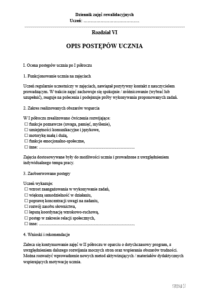 Dziennik Zajęć Rewalidacyjnych - szkoła podstawowa + przedszkole - obrazek 5