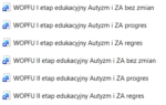 WOPFU – autyzm i zespół Aspergera, szkoła podstawowa - obrazek 4